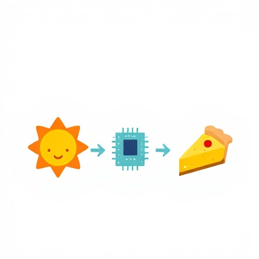 Energy becomes compute becomes ownership